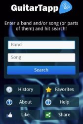 game pic for GuitarTapp Tabs Chords Trial